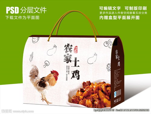 辣子鸡食品真空包装设计图片